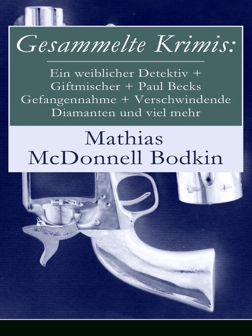 Cover image for Gesammelte Krimis